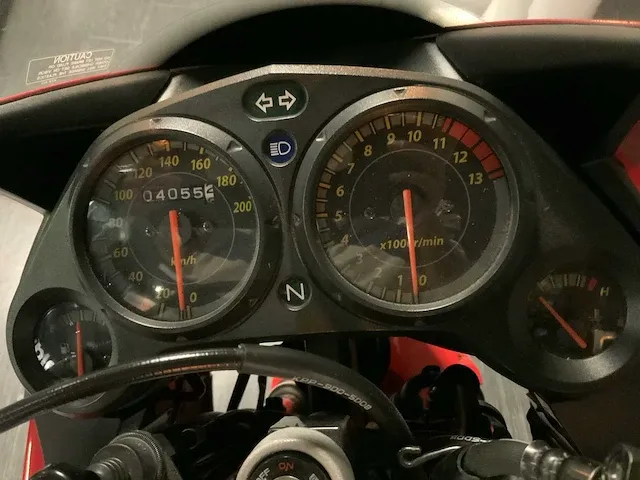 2005 honda cbr125r sport motorfiets - afbeelding 20 van  24