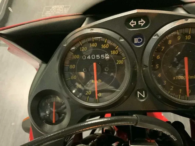 2005 honda cbr125r sport motorfiets - afbeelding 21 van  24