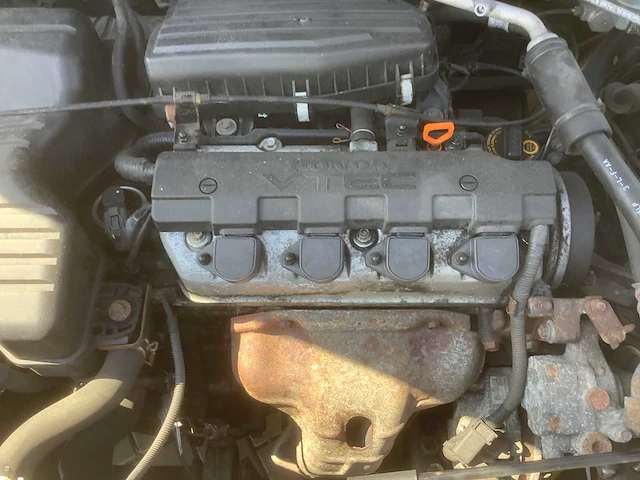 2005 honda fr-v 1.7i comfort personenauto - afbeelding 4 van  11