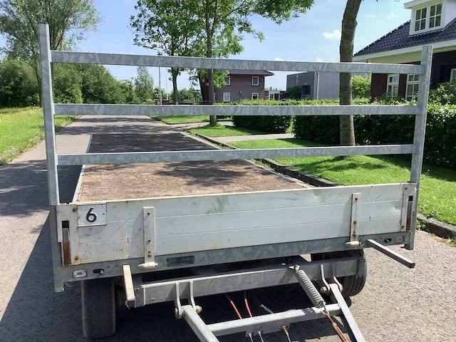 2005 hulco aanhangwagen/schammelwagen - afbeelding 10 van  16