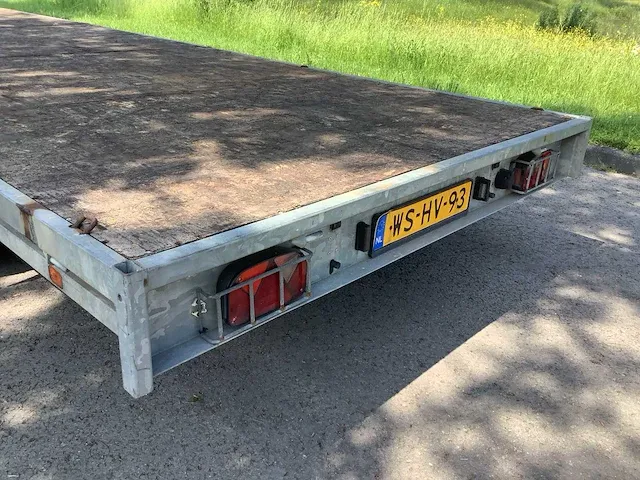 2005 hulco aanhangwagen/schammelwagen - afbeelding 13 van  16
