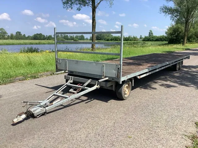 2005 hulco aanhangwagen/schammelwagen - afbeelding 1 van  16