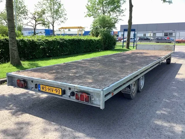 2005 hulco aanhangwagen/schammelwagen - afbeelding 3 van  16
