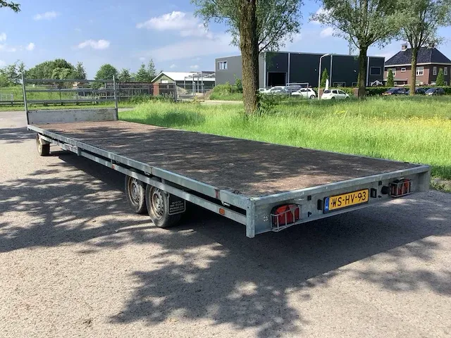 2005 hulco aanhangwagen/schammelwagen - afbeelding 4 van  16