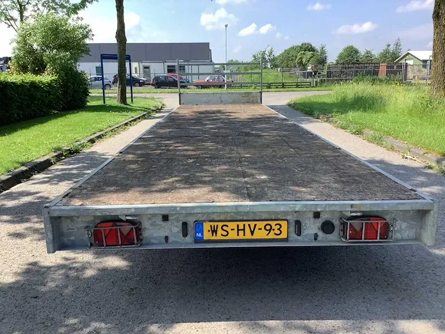 2005 hulco aanhangwagen/schammelwagen - afbeelding 6 van  16