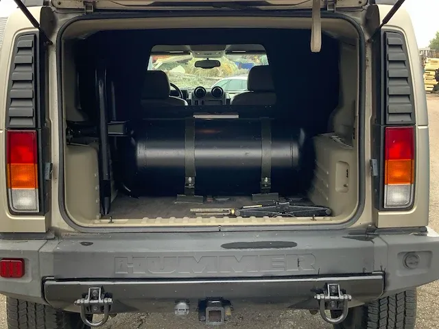 2005 hummer h2 personenauto - afbeelding 8 van  20