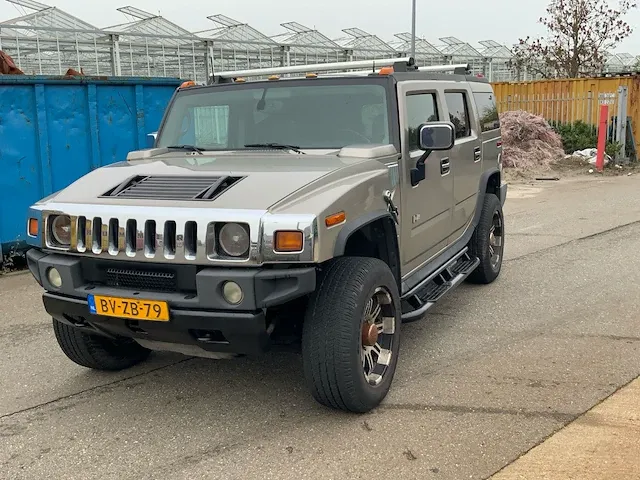 2005 hummer h2 personenauto - afbeelding 1 van  20