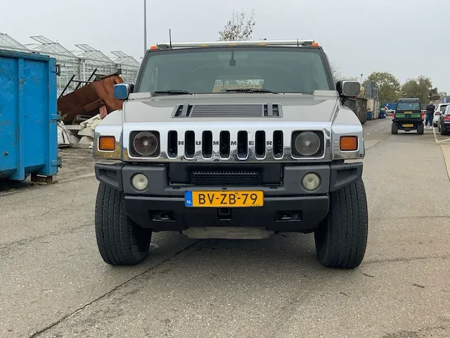 2005 hummer h2 personenauto - afbeelding 12 van  20