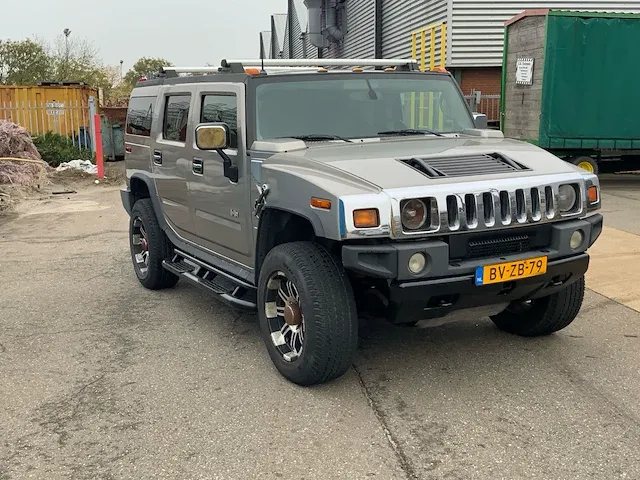 2005 hummer h2 personenauto - afbeelding 14 van  20