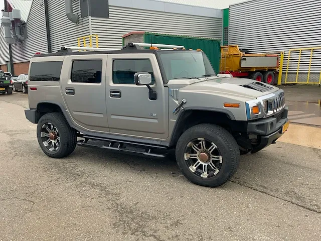 2005 hummer h2 personenauto - afbeelding 15 van  20