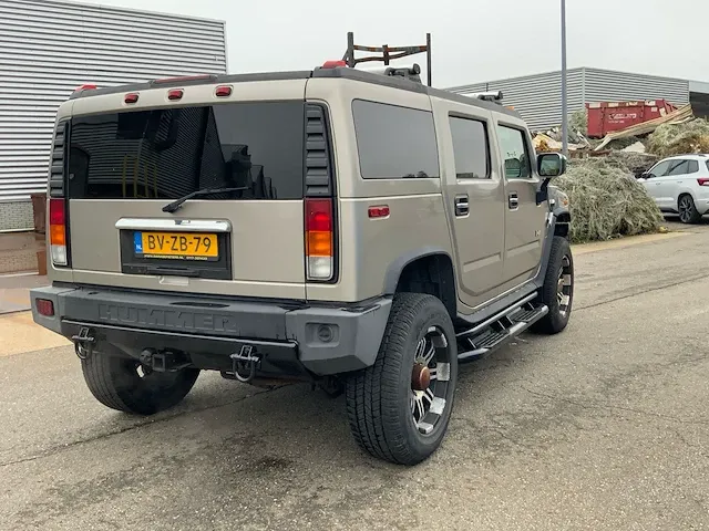 2005 hummer h2 personenauto - afbeelding 16 van  20