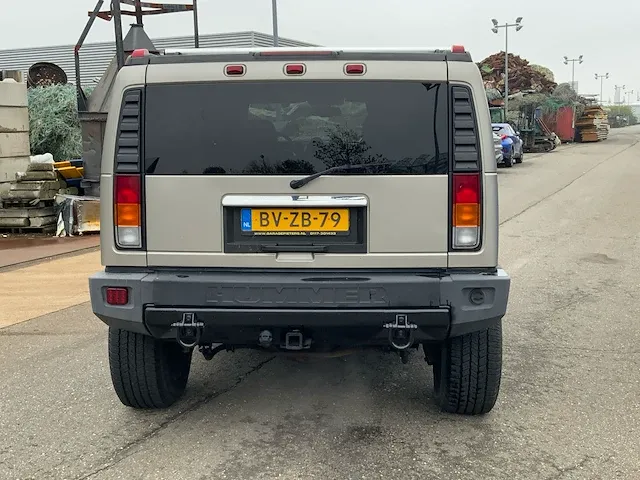 2005 hummer h2 personenauto - afbeelding 17 van  20