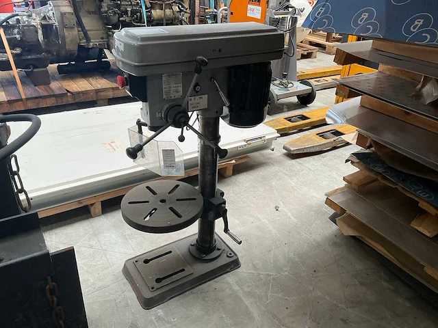 2005 huvema hu18 industry kolomboormachine - afbeelding 1 van  8