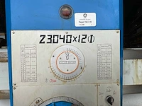 2005 huvema z3040x12(i) radiaal boormachine - afbeelding 3 van  21