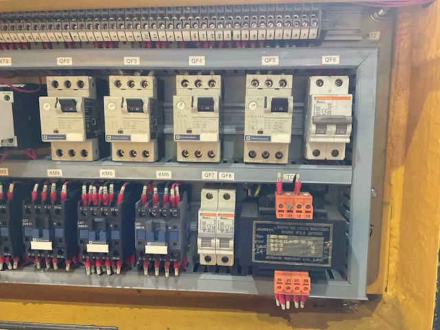 2005 huvema z3040x12(i) radiaal boormachine - afbeelding 7 van  21