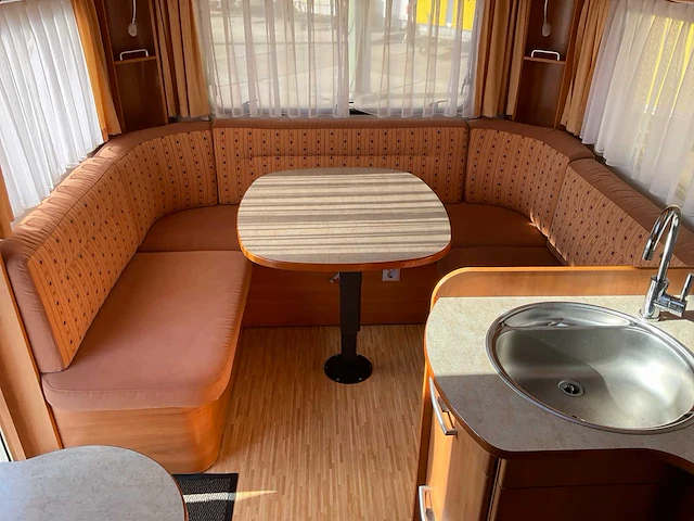 2005 hymer eriba nova caravan - afbeelding 5 van  38