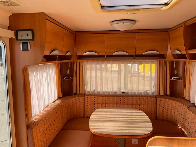 2005 hymer eriba nova caravan - afbeelding 6 van  38