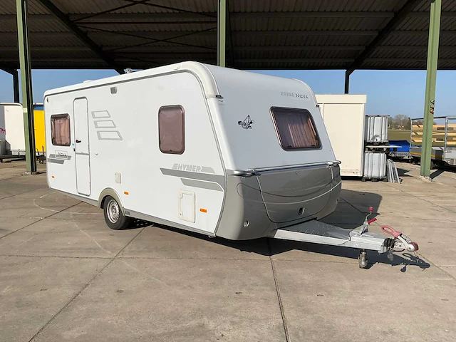 2005 hymer eriba nova caravan - afbeelding 1 van  38