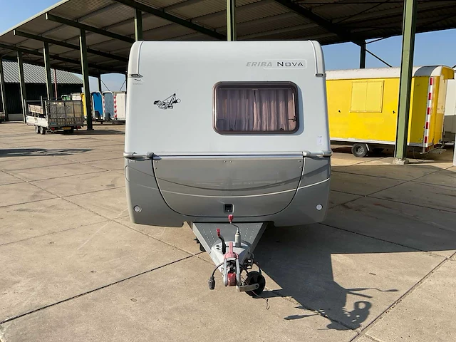 2005 hymer eriba nova caravan - afbeelding 12 van  38
