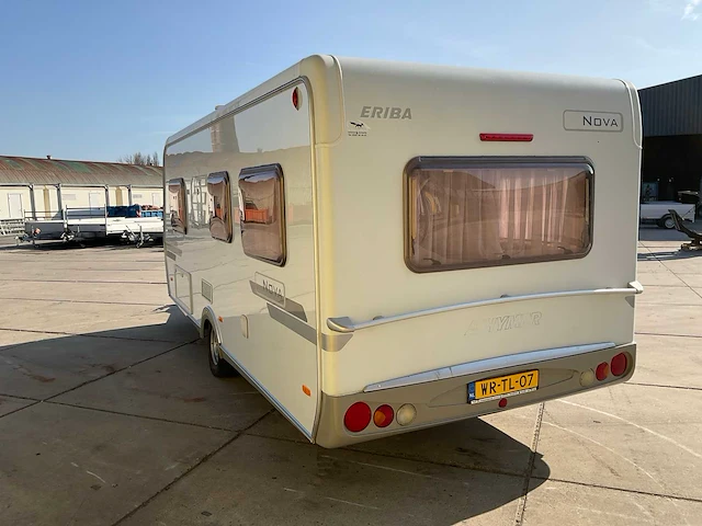 2005 hymer eriba nova caravan - afbeelding 34 van  38