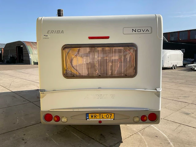 2005 hymer eriba nova caravan - afbeelding 35 van  38