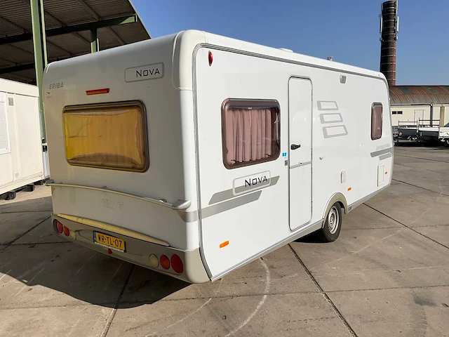2005 hymer eriba nova caravan - afbeelding 36 van  38