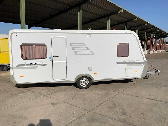 2005 hymer eriba nova caravan - afbeelding 37 van  38