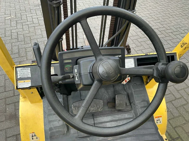 2005 hyster h3.20xml vorkheftruck - afbeelding 5 van  18