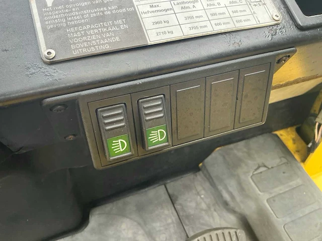 2005 hyster h3.20xml vorkheftruck - afbeelding 7 van  18