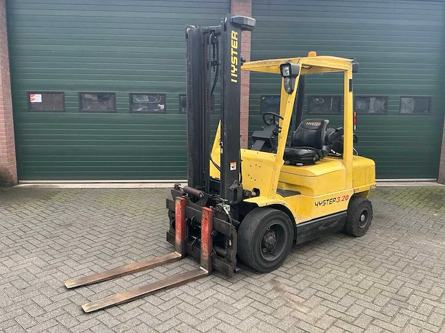 2005 hyster h3.20xml vorkheftruck - afbeelding 1 van  18