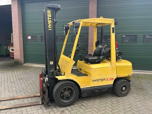 2005 hyster h3.20xml vorkheftruck - afbeelding 11 van  18