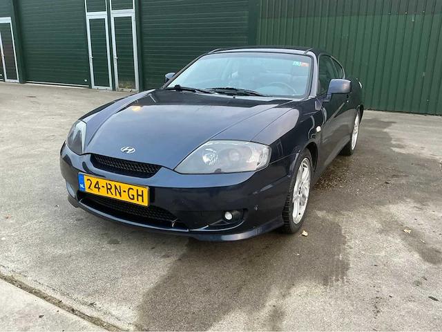 2005 hyundai coupé personenauto - afbeelding 1 van  23