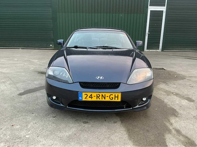 2005 hyundai coupé personenauto - afbeelding 12 van  23