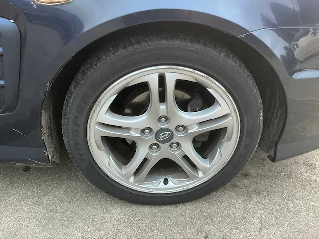 2005 hyundai coupé personenauto - afbeelding 23 van  23
