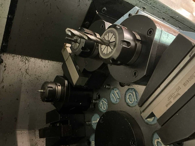 2005 hyundaix kia super kiaturn 15lm cnc draaibank - afbeelding 4 van  30