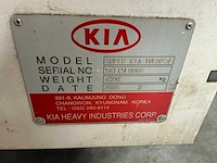 2005 hyundaix kia super kiaturn 15lm cnc draaibank - afbeelding 9 van  30