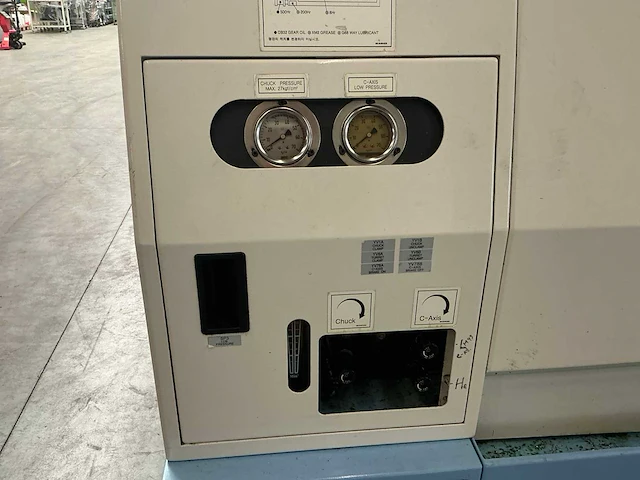 2005 hyundaix kia super kiaturn 15lm cnc draaibank - afbeelding 13 van  30