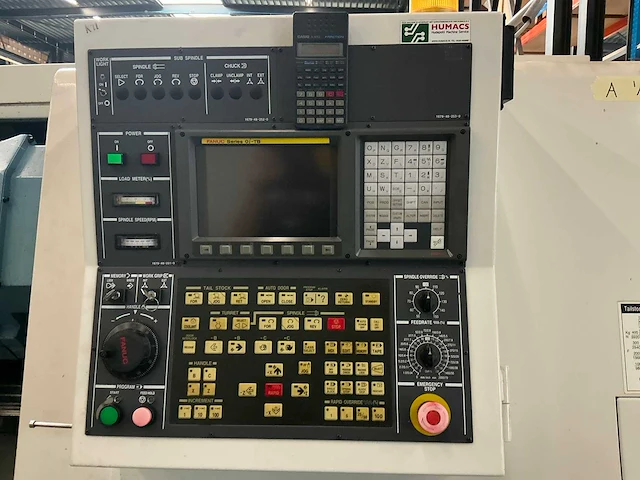 2005 hyundaix kia super kiaturn 15lm cnc draaibank - afbeelding 25 van  30