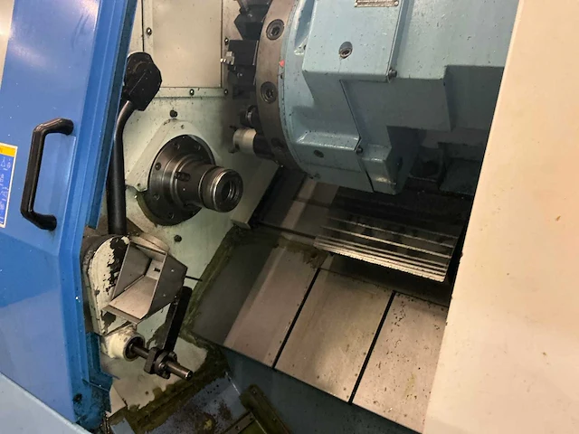 2005 hyundaix kia super kiaturn 15lm cnc draaibank - afbeelding 28 van  30