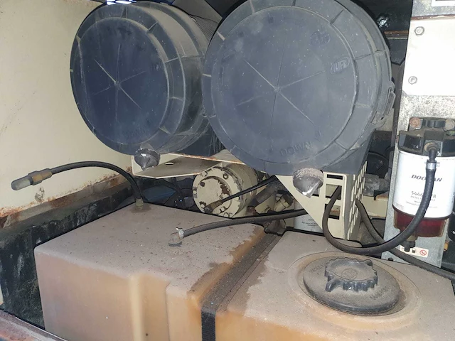 2005 ingersoll rand 12 bar luchtcompressor - afbeelding 2 van  18