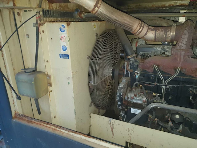 2005 ingersoll rand 12 bar luchtcompressor - afbeelding 5 van  18