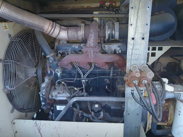 2005 ingersoll rand 12 bar luchtcompressor - afbeelding 6 van  18