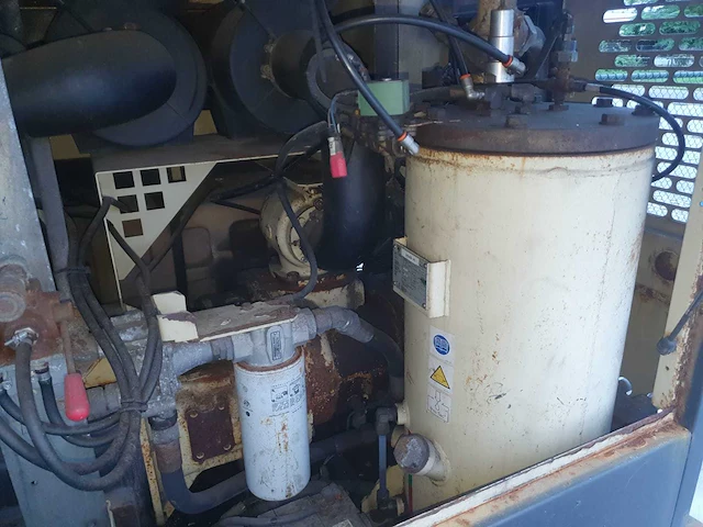 2005 ingersoll rand 12 bar luchtcompressor - afbeelding 7 van  18