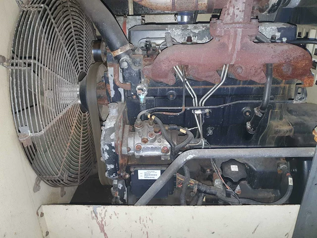 2005 ingersoll rand 12 bar luchtcompressor - afbeelding 10 van  18