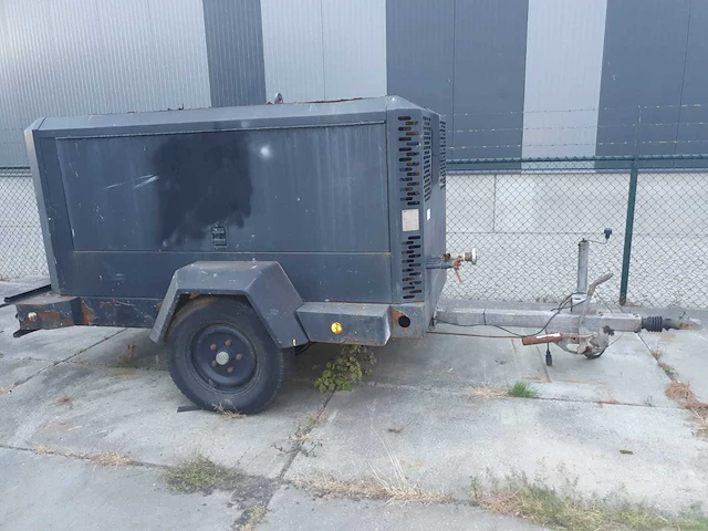 2005 ingersoll rand 12 bar luchtcompressor - afbeelding 1 van  18