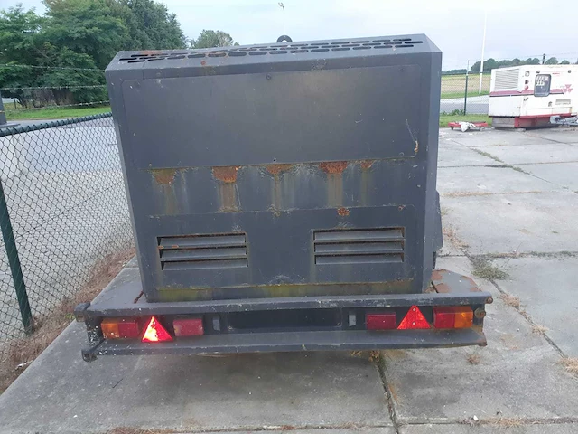 2005 ingersoll rand 12 bar luchtcompressor - afbeelding 12 van  18