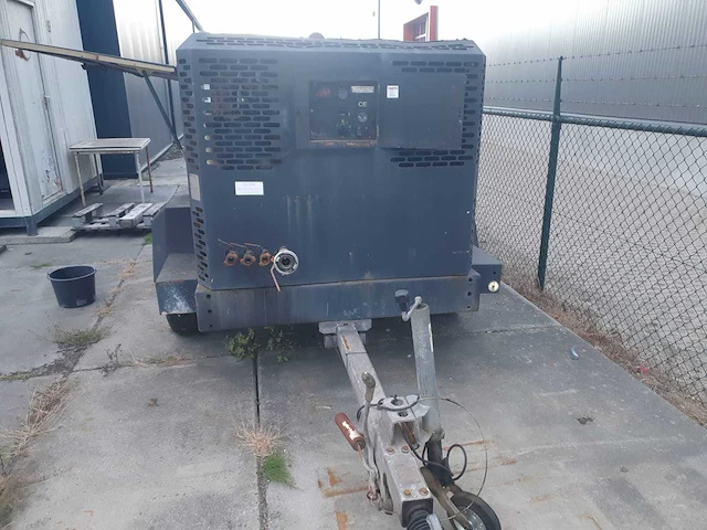 2005 ingersoll rand 12 bar luchtcompressor - afbeelding 13 van  18