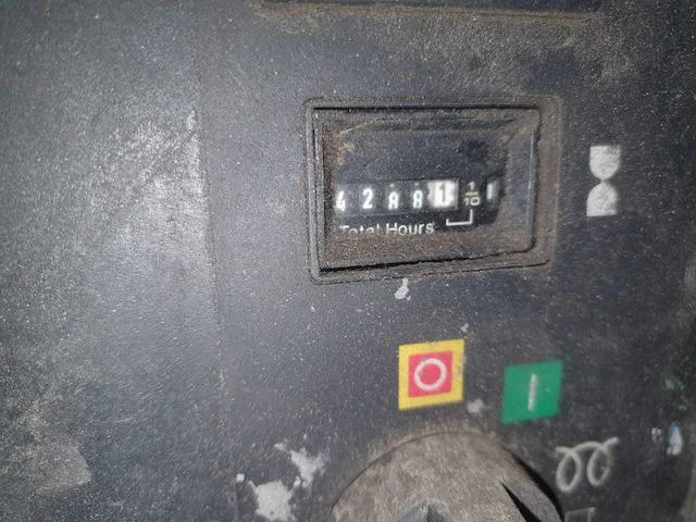 2005 ingersoll rand 12 bar luchtcompressor - afbeelding 16 van  18