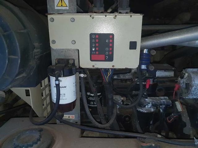 2005 ingersoll rand 12 bar luchtcompressor - afbeelding 17 van  18