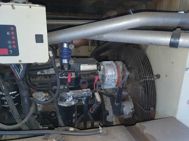 2005 ingersoll rand 12 bar luchtcompressor - afbeelding 18 van  18